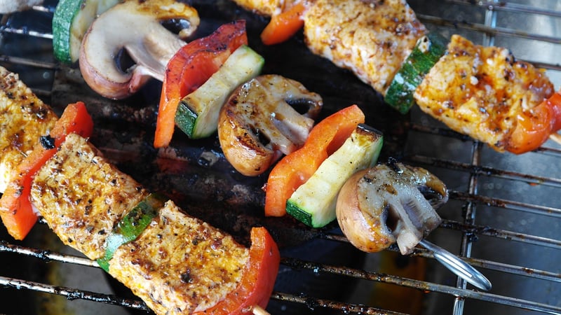 Grilled Veggie Skewers