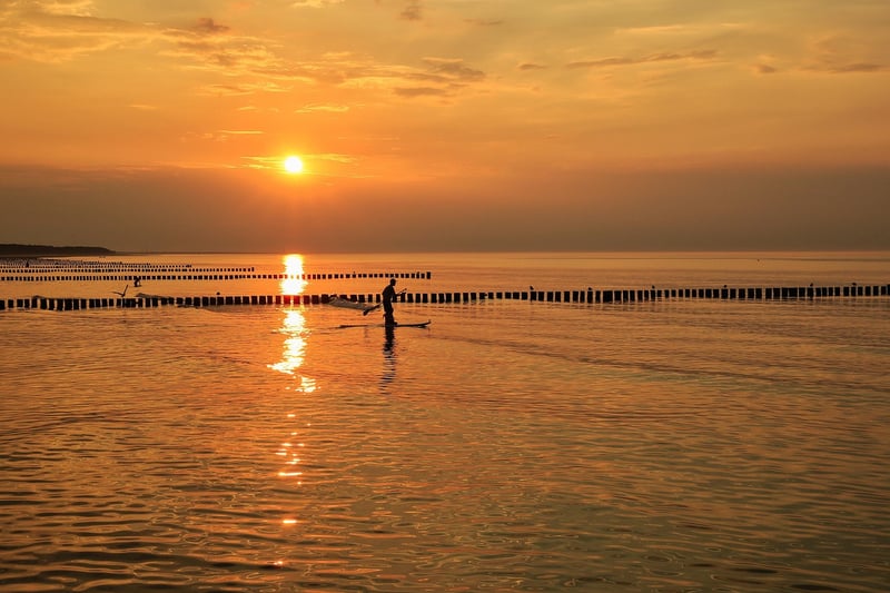 Paddle Boarding Image